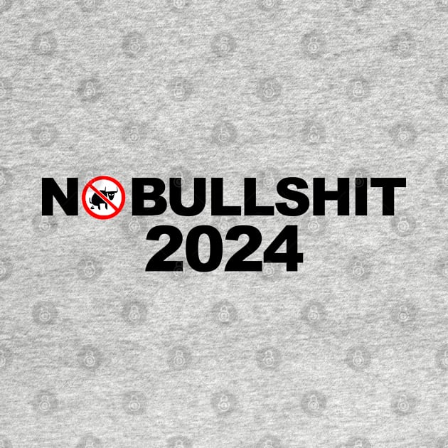 No Bullshit 2024 by  The best hard hat stickers 